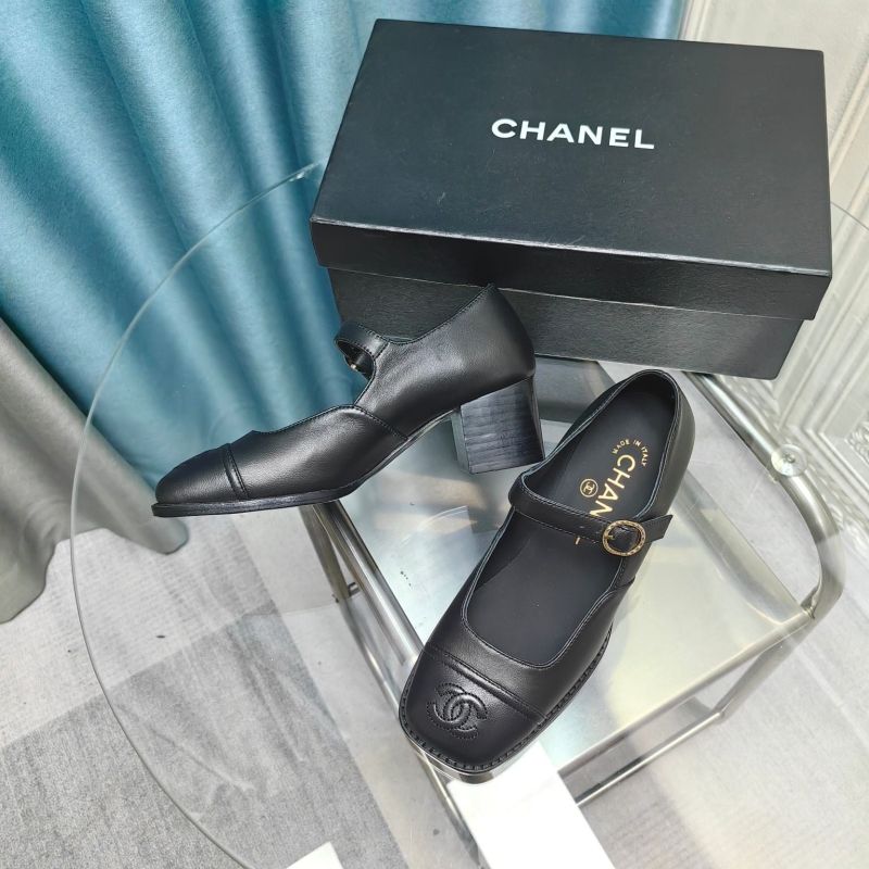 Chanel Flat Shoes